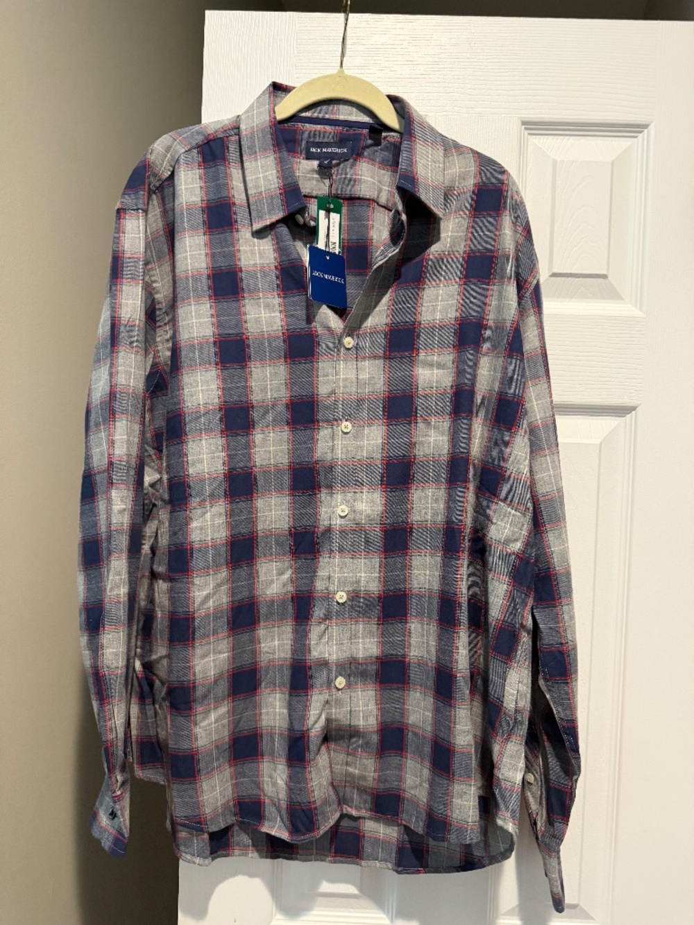 Jack Maverick Men’s Flannel Shirt